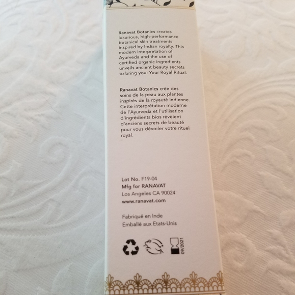 ranavat botanics cream cleanser